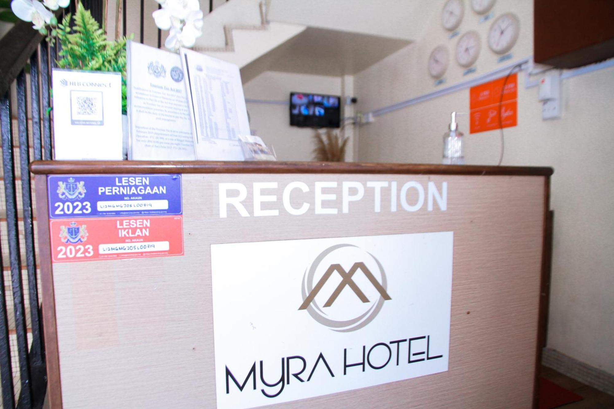 Myra Hotel Mersing Exterior photo